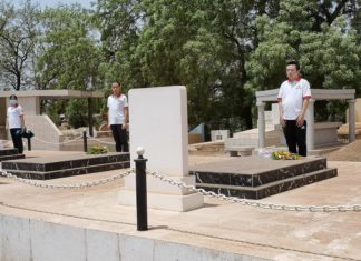 Fête de « quingming » : Des médecins chinois rendent hommage à leurs devanciers