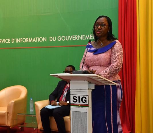 « Le Burkina Faso n’est pas dans une position de défiance vis-à-vis de la CEDEAO », ministre en charge des Affaires étrangères