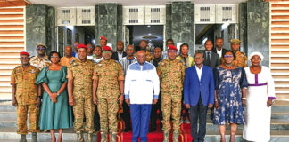 Lutte contre le terrorisme : les membres de la Task-Force installés