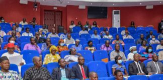 Assemblée législative de transition: Les membres du bureau élus