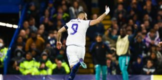 Football : Karim Benzema, élu joueur de la semaine en Ligue des Champions