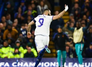 Football : Karim Benzema, élu joueur de la semaine en Ligue des Champions