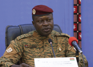 Le Président du Faso Paul-Henri Damiba au corps diplomatique : « Nous souhaitons célébrer le succès de cette Transition avec vous »