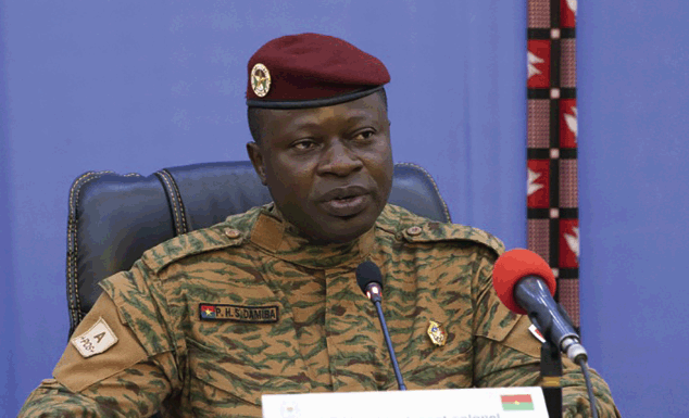 Le Président du Faso Paul-Henri Damiba au corps diplomatique : « Nous souhaitons célébrer le succès de cette Transition avec vous »