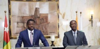 Lutte contre le terrorisme : Alassane Ouattara et Faure Gnassingbé souhaitent des solutions sous-régionales