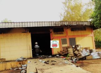 Hôpital Yalgado-Ouédraogo : Incendie dans un magasin de consommables