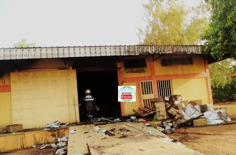 Hôpital Yalgado-Ouédraogo : Incendie dans un magasin de consommables