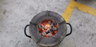 Kenya : Transformation de caca en charbon