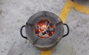 Kenya : Transformation de caca en charbon