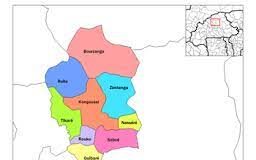 Région du Centre-Nord : Un policier et un civil tues dans une attaque terroriste a Kongoussi ce lundi.