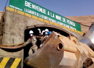 Mine de Perkoa : 8 personnes « absentes » depuis l’inondation du 16 avril