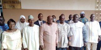 Dialogue social : le premier ministre Albert Ouédraogo sollicite l’accompagnement de l’ Unité d’action syndicale