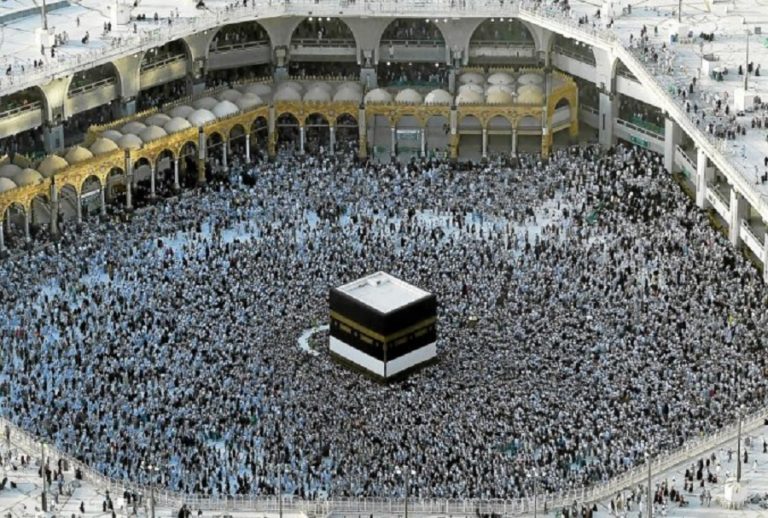 Pèlerinage à la Mecque : Un million de musulmans pourront faire le Hadj cette année
