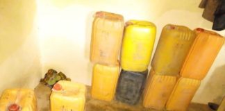 Burkina : la police municipale saisit plus de 300 litres d’alcool frelaté à Ouagadougou.