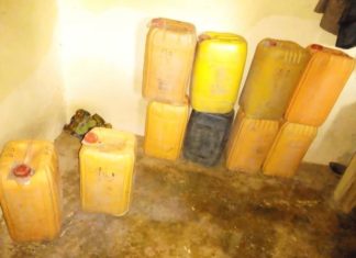 Burkina : la police municipale saisit plus de 300 litres d’alcool frelaté à Ouagadougou.