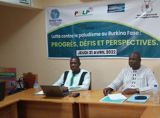 Lutte contre le paludisme au Burkina : La contribution des hommes de médias attendue