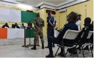 Lutte anti-racket : A la suite d’un braquage raté sur un brouteur, 5 gendarmes ivoiriens condamnés à 2 ans de prison ferme