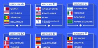 Tirage Coupe du monde 2022 : Le Brésil, le Portugal, le Pays-Bas, la France et la Belgique, les défis des pays africains