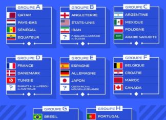 Tirage Coupe du monde 2022 : Le Brésil, le Portugal, le Pays-Bas, la France et la Belgique, les défis des pays africains