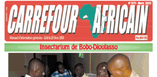 Une Carrefour africain n°1277-mars 2022