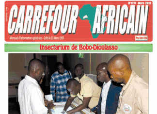 Une Carrefour africain n°1277-mars 2022