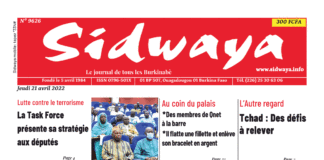 Une Sidwaya du 21-04-2022