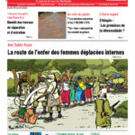 Une du 28/04/2022