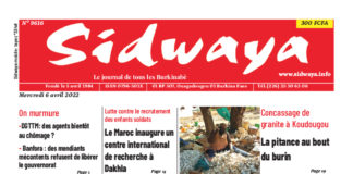 Sidwaya du 06/04/2022
