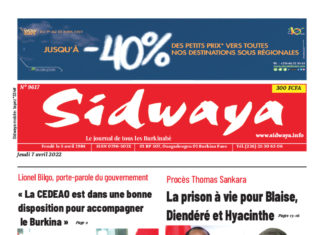 Une du 7/04/2022