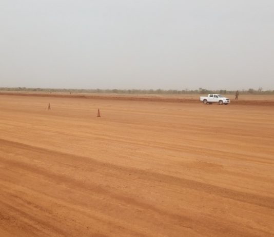 Aéroport de Donsin : « il est déjà né, il doit marcher sous la Transition », ministre en charge des Transports, Mahamoudou Zampaligré