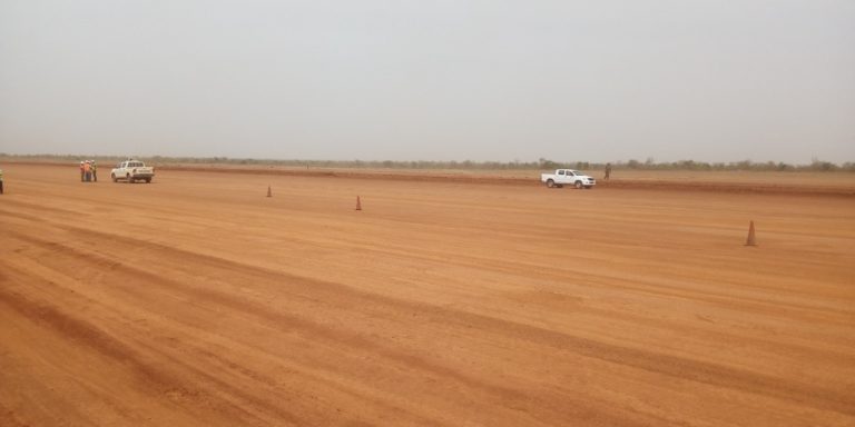 Aéroport de Donsin : « il est déjà né, il doit marcher sous la Transition », ministre en charge des Transports, Mahamoudou Zampaligré