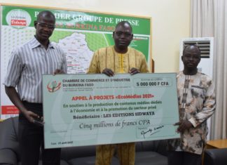 Médias : Sidwaya et 7 autres médias lauréats de la 2e édition du projet « EcoMédias »