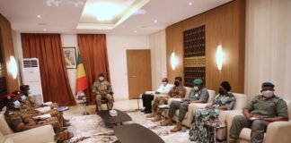 Lutte contre le terrorisme : des émissaires de Damiba chez Goïta