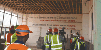 Réhabilitation du stade du 4-août : la fin des travaux prévue pour septembre 2022