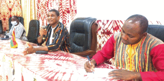 Discipline de travail : Les « mises au point » du nouveau gouverneur des Hauts-Bassins