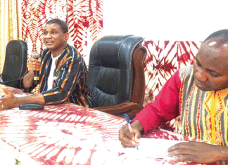 Discipline de travail : Les « mises au point » du nouveau gouverneur des Hauts-Bassins