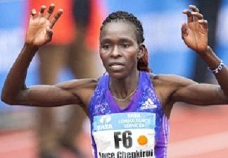 Athlétisme : l’ancienne championne Kényane Joyce Chepkirui suspendue pour dopage