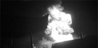 Incendie au marché de Kaya: Des boutiques parties en fumée