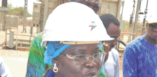 Centrale thermique de Kossodo : La ministre Maminata Traoré encourage les travailleurs