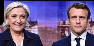 Présidentielle française : Macron-Le Pen, au 2d tour, le 24 avril