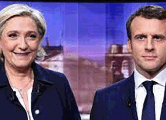 Présidentielle française : Macron-Le Pen, au 2d tour, le 24 avril