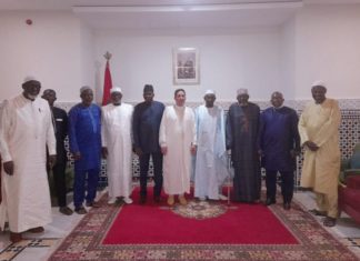 Coopération Burkina Faso/ Maroc : L’ambassadeur du Maroc honore des oulémas et cheikhs