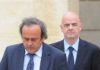Football : Michel Platini attaque en justice le président de la Fifa Gianni Infantino