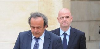 Football : Michel Platini attaque en justice le président de la Fifa Gianni Infantino