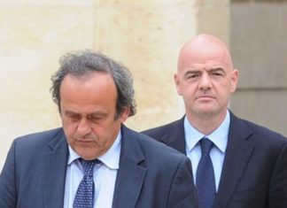 Football : Michel Platini attaque en justice le président de la Fifa Gianni Infantino