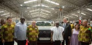 Industrie automobile: Après Vollswagen et Toyota, Nissan lance son usine de montage au Ghana