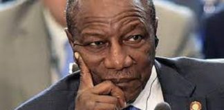 Guinée : Retour au pays d’Alpha Condé à cause d’un enregistrement