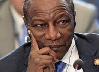 Guinée : Retour au pays d’Alpha Condé à cause d’un enregistrement