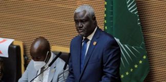 France : L’UA félicite Emmanuel Macron et veut des relations rénovées