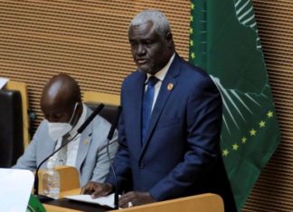 France : L’UA félicite Emmanuel Macron et veut des relations rénovées